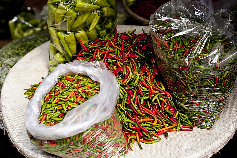 chili pepper packs, HD wallpaper