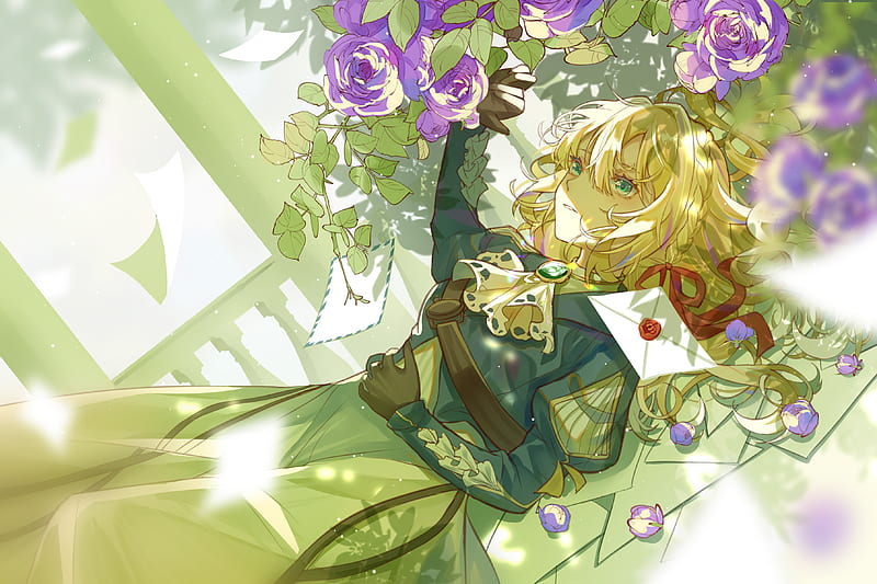 Anime, Violet Evergarden, Violet Evergarden (Character), HD wallpaper