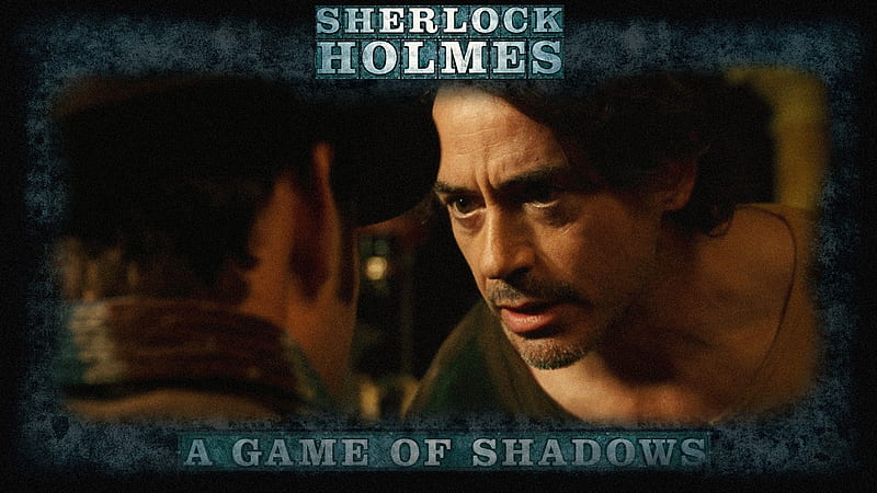 Sherlock Holmes A Game of Shadows Movie 01, HD wallpaper