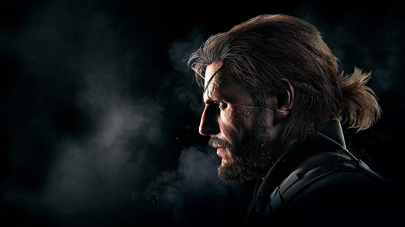 Metal Gear Solid V The Phantom Pain , metal-gear-solid-v, games, HD wallpaper