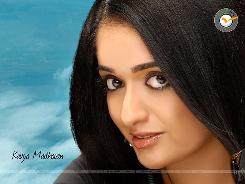 Kava Madhavan, kerala, madhavan, actress, film, beauty, kavya, malayalam, mallu, HD wallpaper