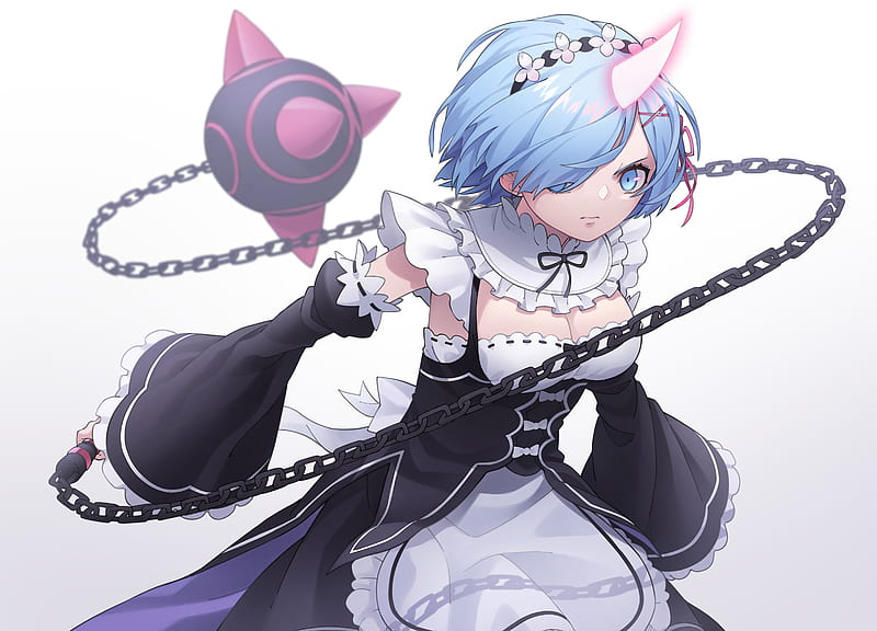 Anime, Re:ZERO -Starting Life in Another World-, Rem (Re:ZERO), HD wallpaper