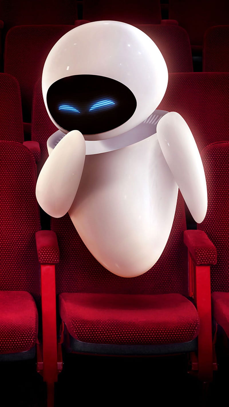 Wall-e Eva, animation, anime, cartoon, character, cute, disney, robot,  robotics, HD phone wallpaper | Peakpx