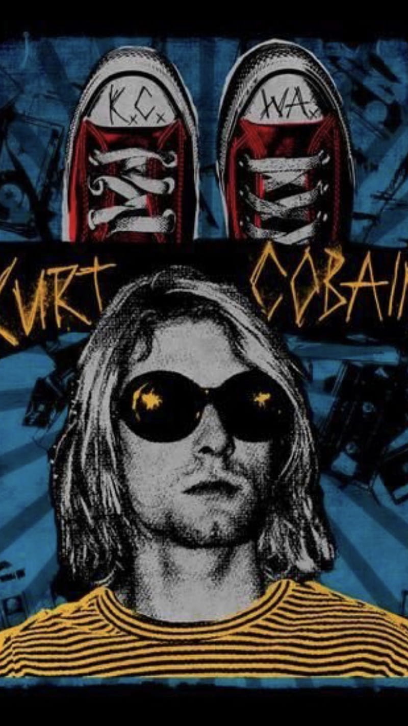 Kurt Cobain , dave grohl, krist novoselic, kurt cobain, nirvana, HD phone wallpaper