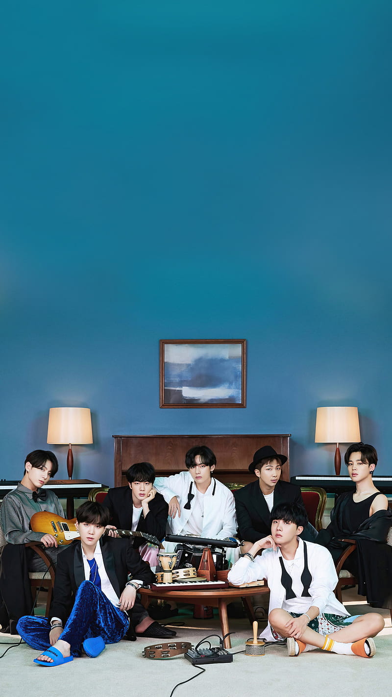 BTS Group, Music band, HD phone wallpaper