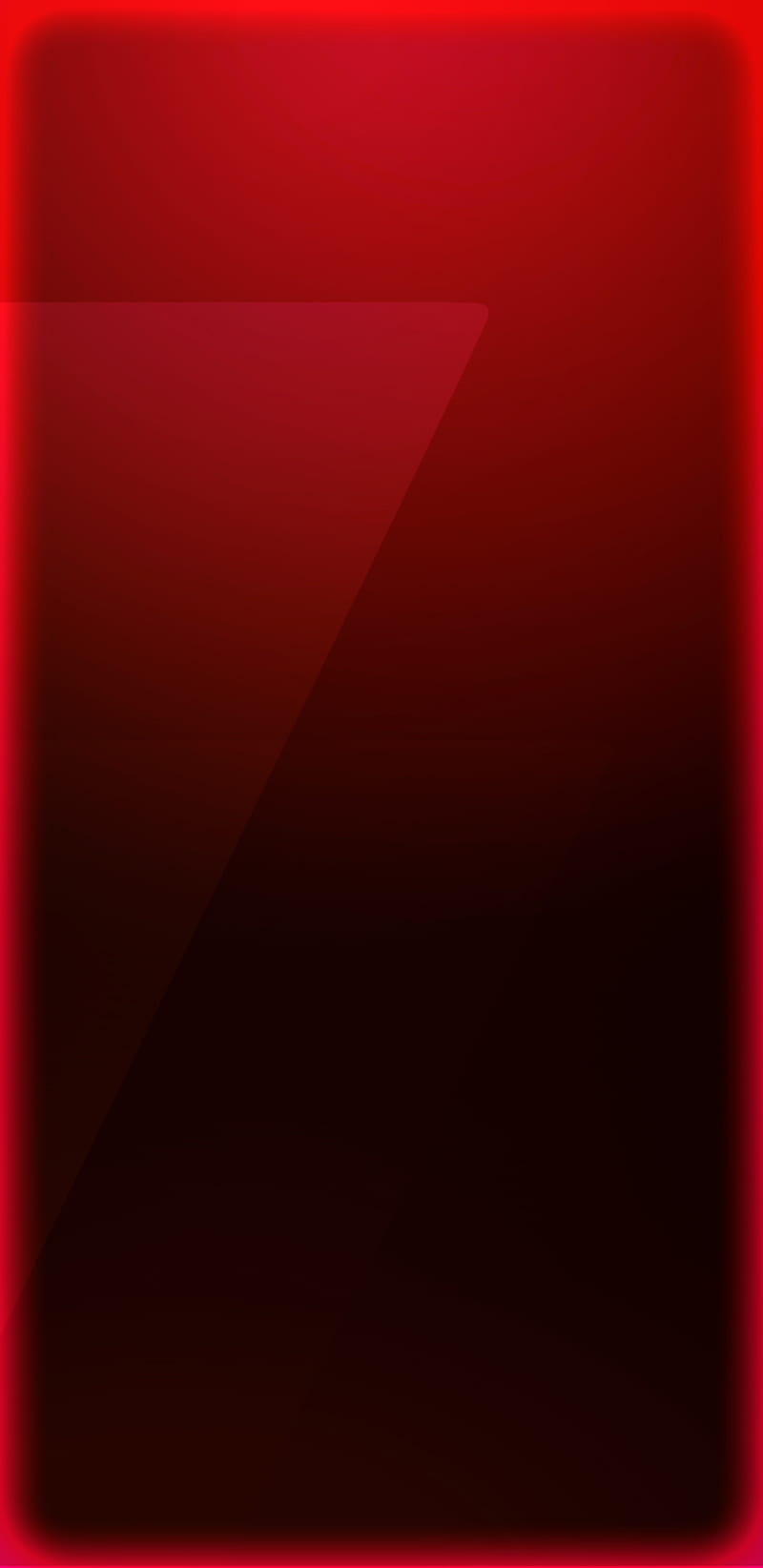 S8 red borders, abstract, colorful, gradient, vivid, HD phone wallpaper