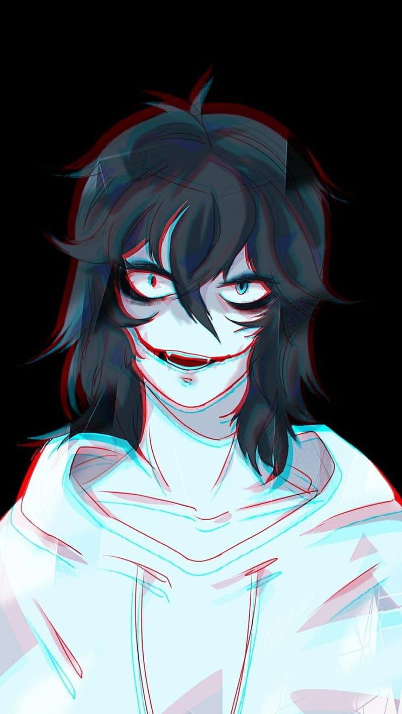 Jeff the Killer - Creepypasta Fanart [2] - Creepypasta - Hoodie