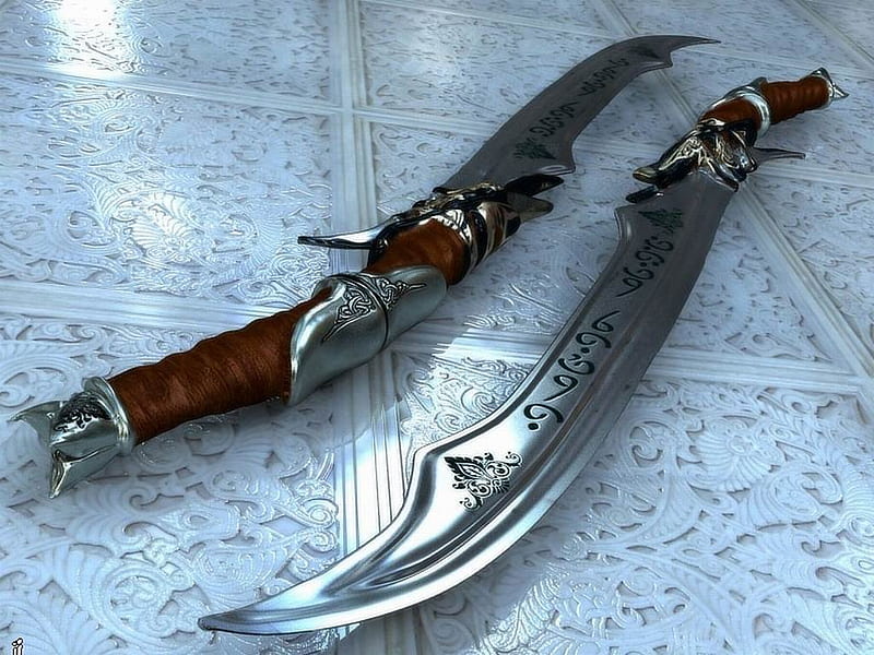 Fantasy weapon, 19, 2011, edge, 10, weapon, HD wallpaper | Peakpx