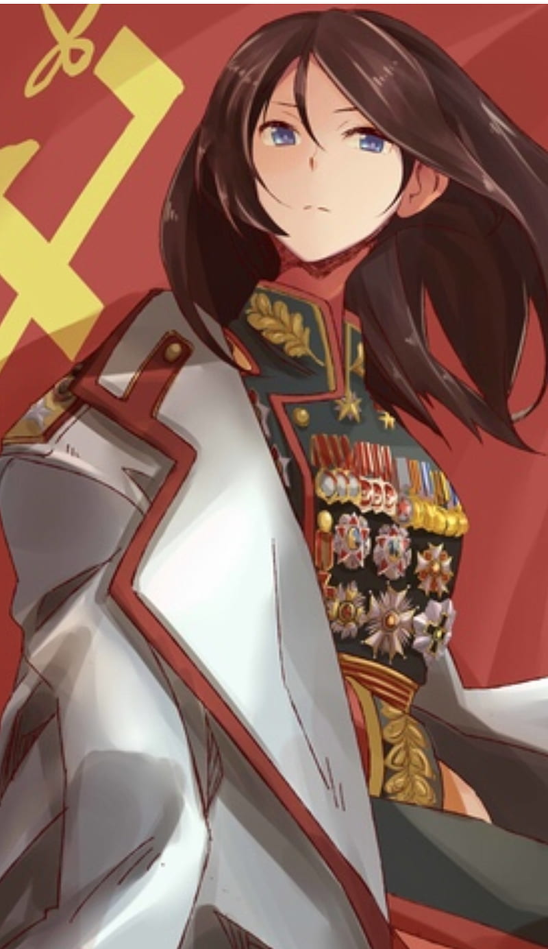 The Russian army, anime, russian army, HD phone wallpaper