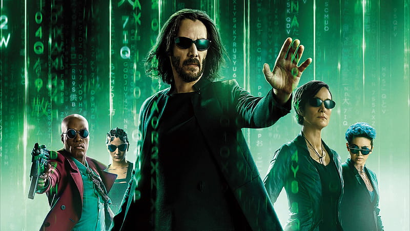 keanu reeves matriz fondo de pantalla