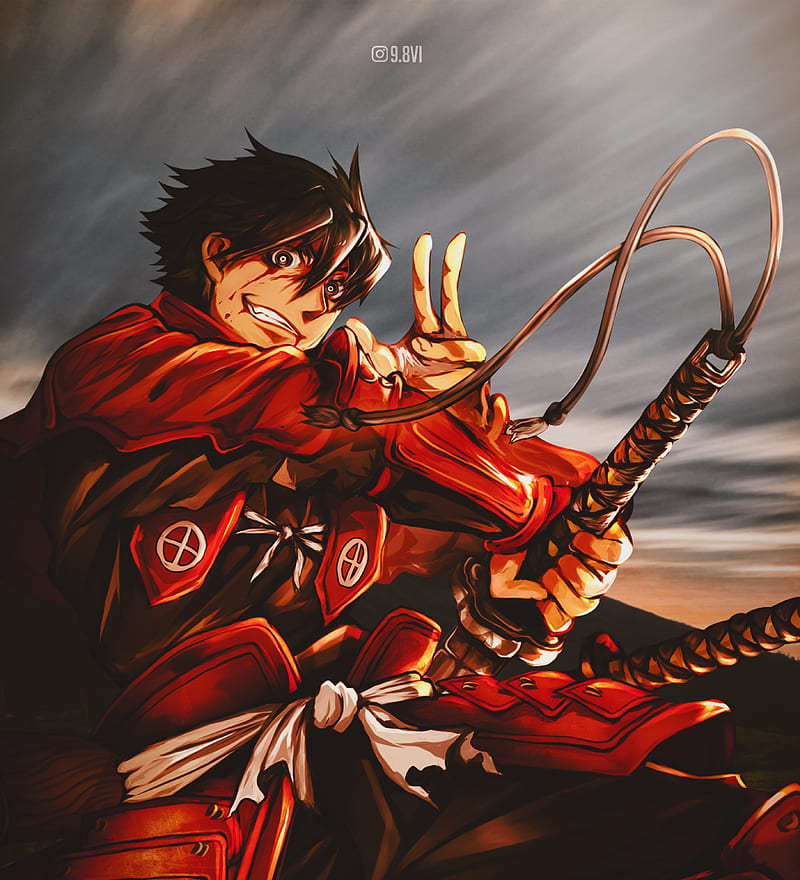 Drifters Shimazu Toyohisa Japan Anime Manga Art Wall Room Poster