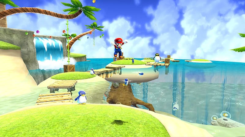 Super mario galaxy on sale on pc