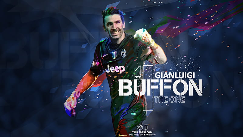 Soccer, Gianluigi Buffon, Juventus F.C., HD wallpaper
