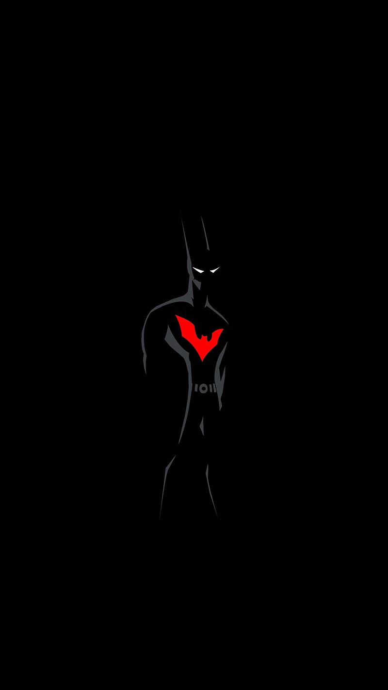 batman beyond logo wallpaper iphone 5