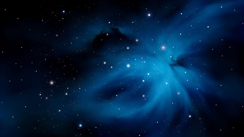 Luminous Stars On Space During Nighttime Galaxy, HD wallpaper