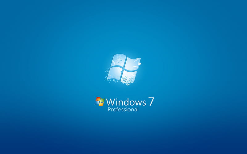 Wallpaper : Windows 7, Microsoft, red, logo, black 1920x1200 - goodfon -  1085011 - HD Wallpapers - WallHere