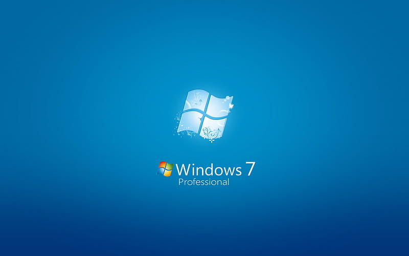 window 7 logo hd