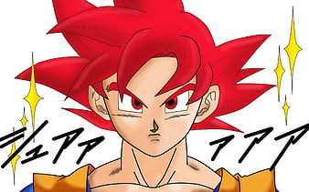 Como desenhar o Goku super sayajin para iniciantes passo a passo