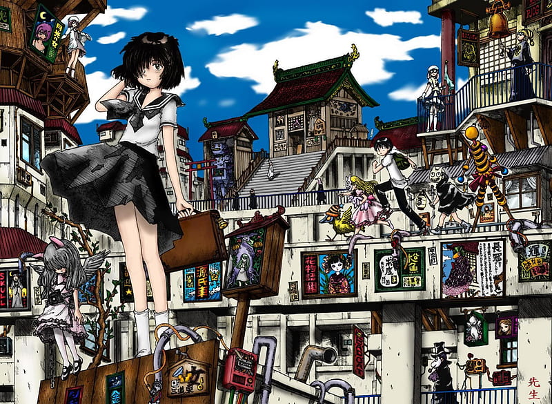 You seen this weird anime?? Anime- Mysterious Girlfriend X #anime #ani,  Anime, mysterious girlfriend x - thirstymag.com