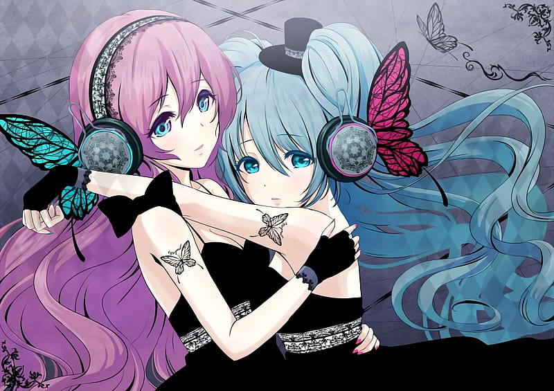 aimant miku et luka