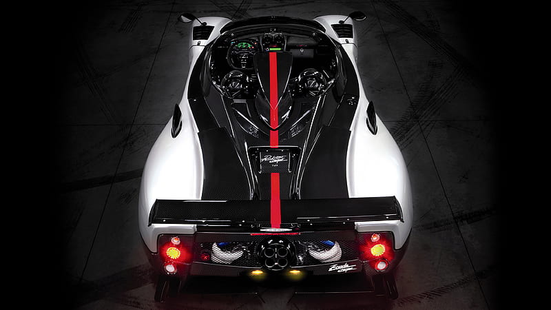 2009 Pagani Zonda Cinque Roadster, Convertible, V12, car, HD wallpaper