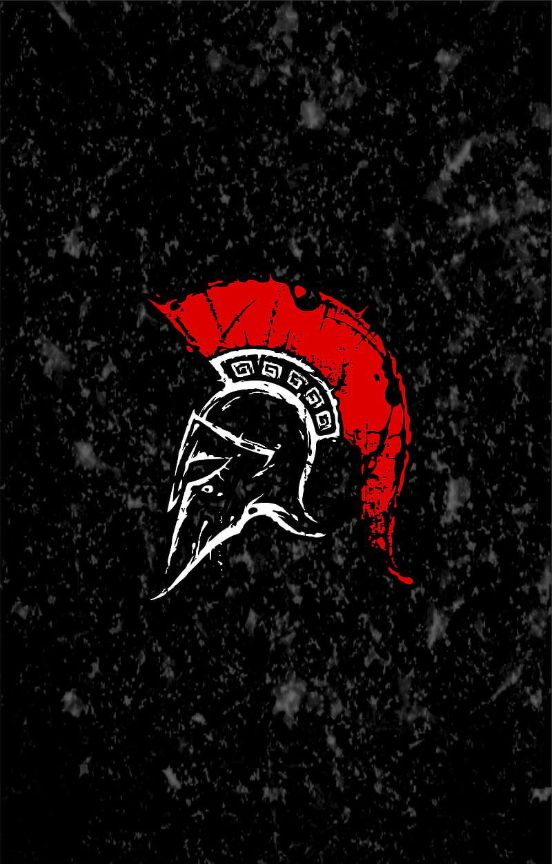 Spartan, black, HD phone wallpaper