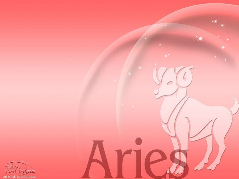 aries, b goat, birth symbol, HD wallpaper