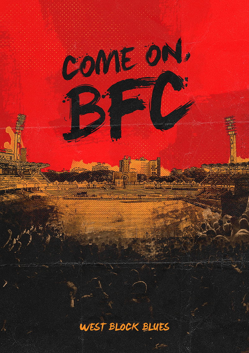Bengaluru fc, bfc, football, india, indian football, HD phone wallpaper