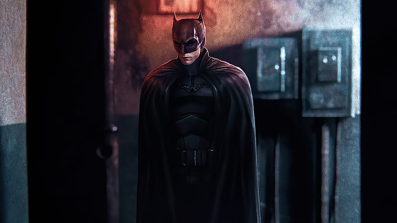 Batman Robert 2020, batman, superheroes, artwork, artist, HD wallpaper