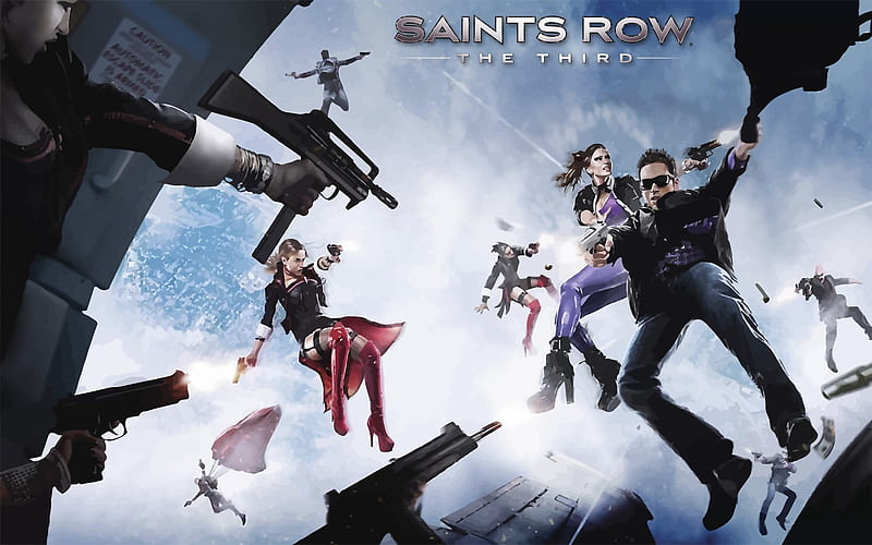 Saints Row-The Third Game 09, HD wallpaper