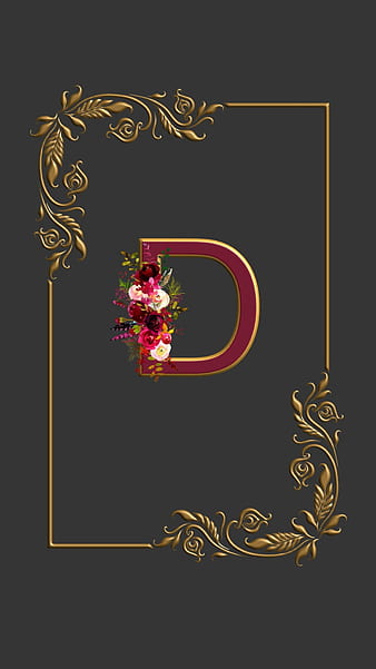 d letter wallpapers mobile