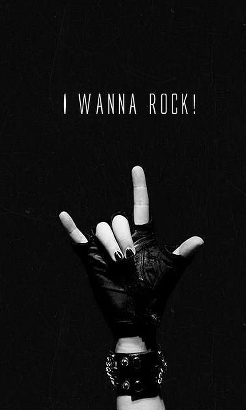 Rock, music, wanna, HD phone wallpaper | Peakpx