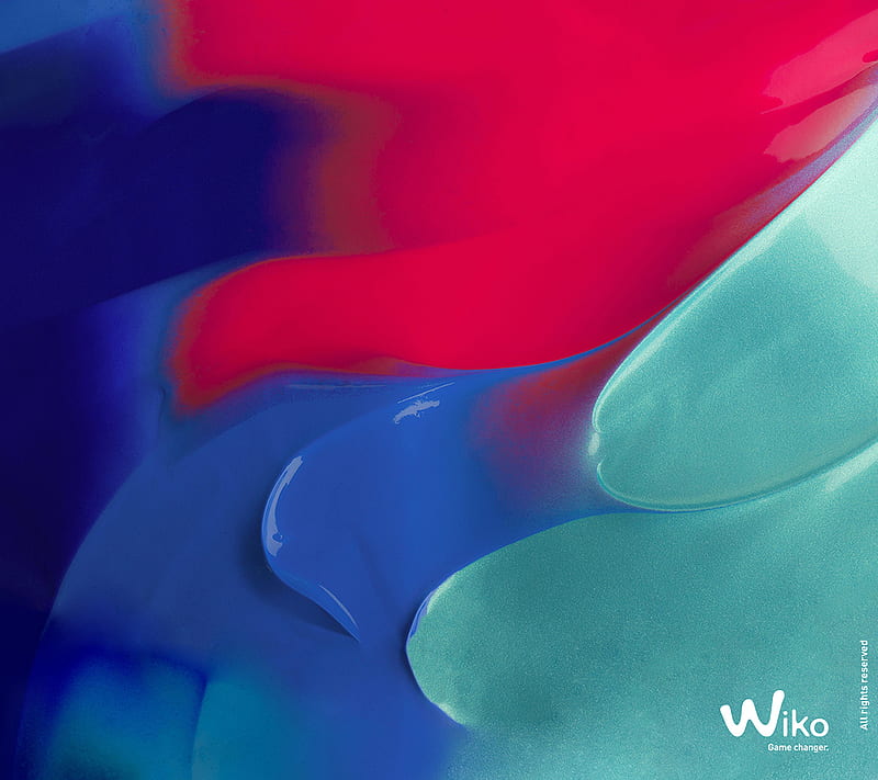 Slide 2, abstract, android, background, paint, stoche, wiko, HD wallpaper