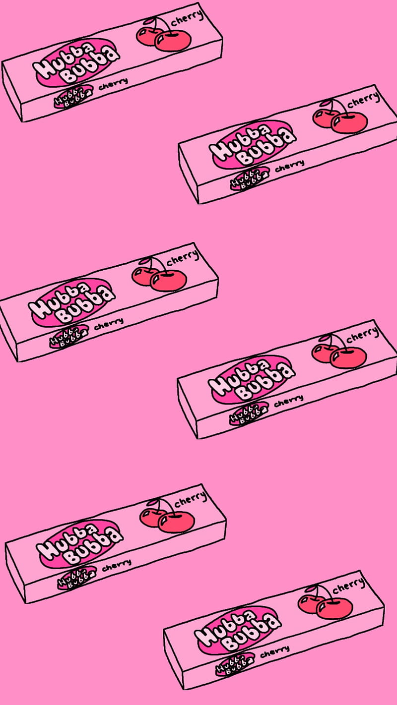 bubblegum pink, chicle, gomademascar, HD phone wallpaper