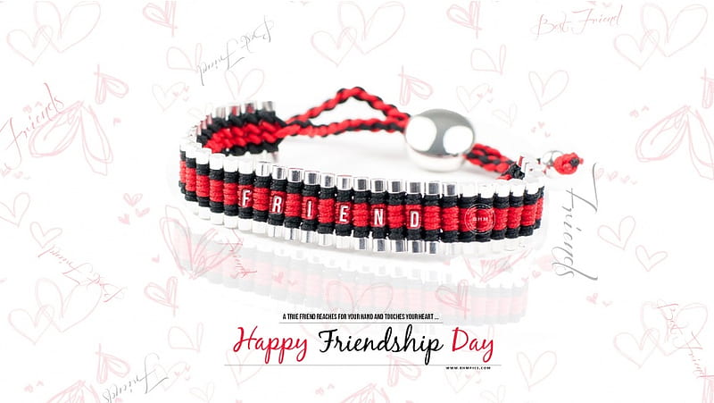 Beautiful Wristband For Happy Friendship Day Celebrations Stock  Illustration  Download Image Now  iStock