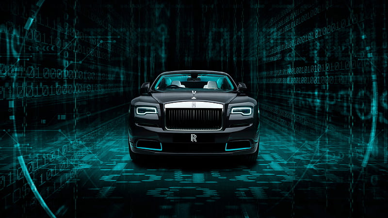 Rolls-Royce Wraith Kryptos Collection 2020 2, HD wallpaper