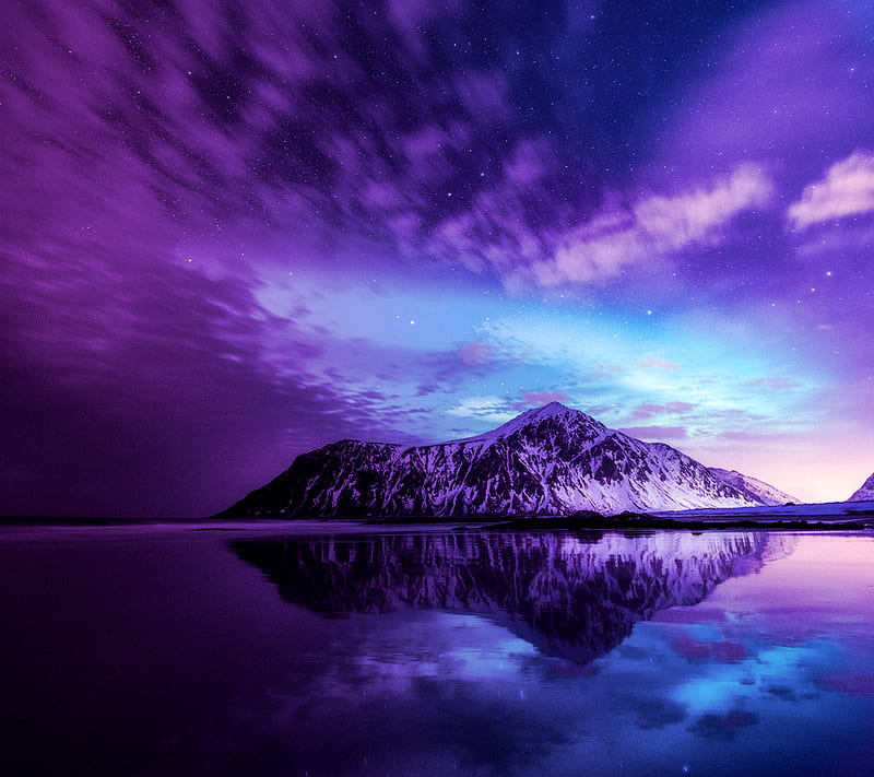 Discover more than 62 purple night sky wallpaper - in.cdgdbentre