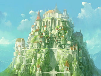 Anime Castle - & Abstract Background Wallpapers on Desktop Nexus (Image  1320932)