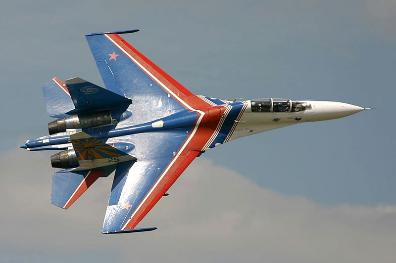 Sukhoi Su-27 (Russian Air Force), Jets, Su 27, Sukhoi, Jet Fighters, Russian Air Force, HD wallpaper