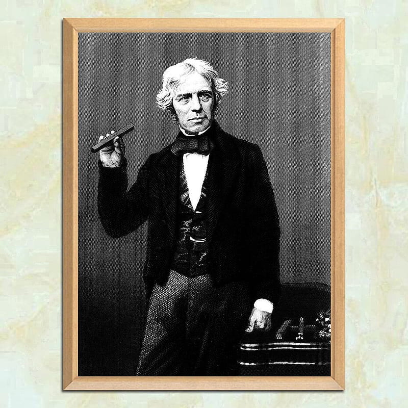 The Inventor Of The Generator Michael Faraday 5D DIY Diamond Painting Full Square Diamond Embroidery Sale Handwork . Diamond Painting Cross Stitch, HD phone wallpaper