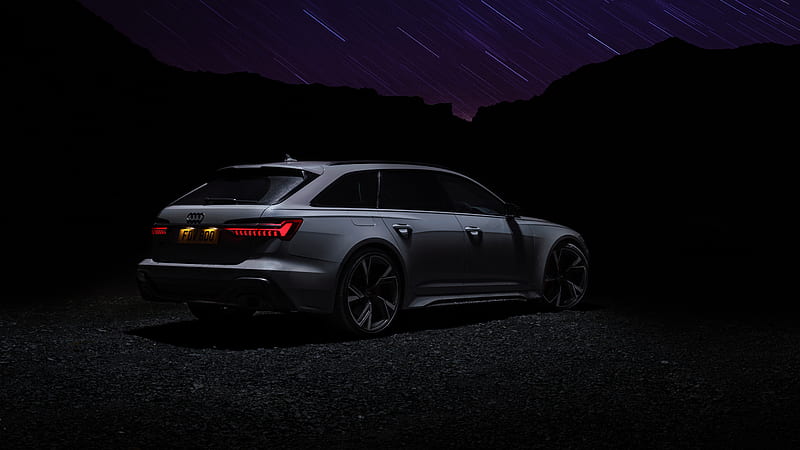 Audi RS 6 Avant 2020 4, HD wallpaper
