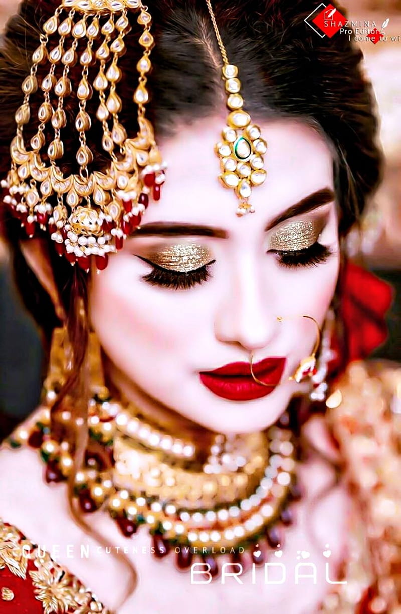 Description In 2022 Bridal Makeup Pakistani Bridal Makeup Indian Bridal Makeup Hd Phone 0060