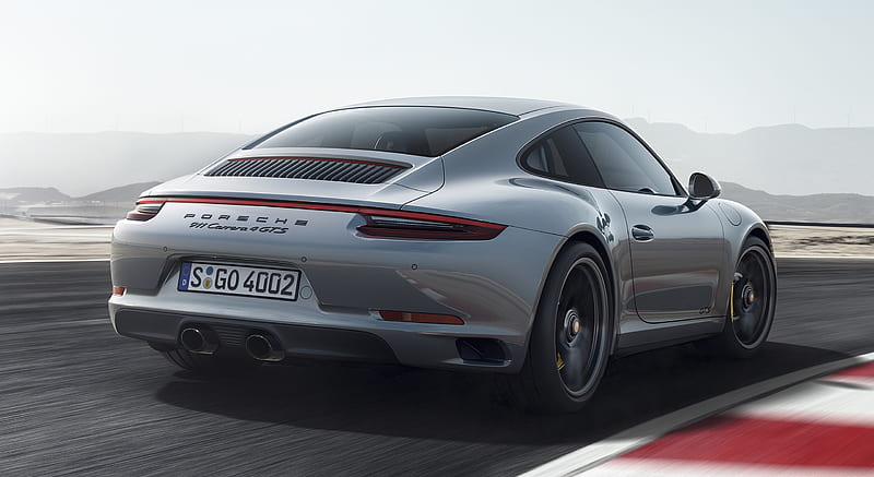 2018 Porsche 911 Carrera 4 GTS - Rear Three-Quarter, HD wallpaper