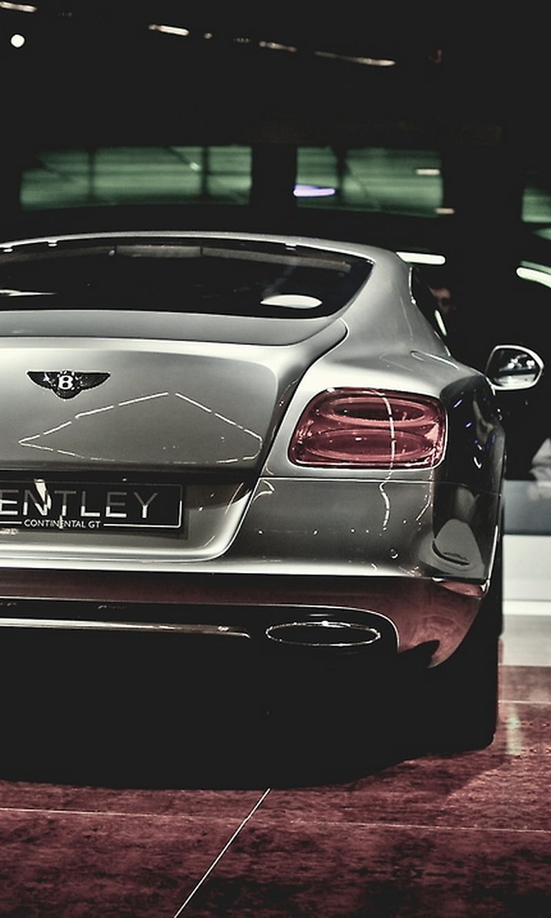 Bentley, car, silver, HD phone wallpaper | Peakpx