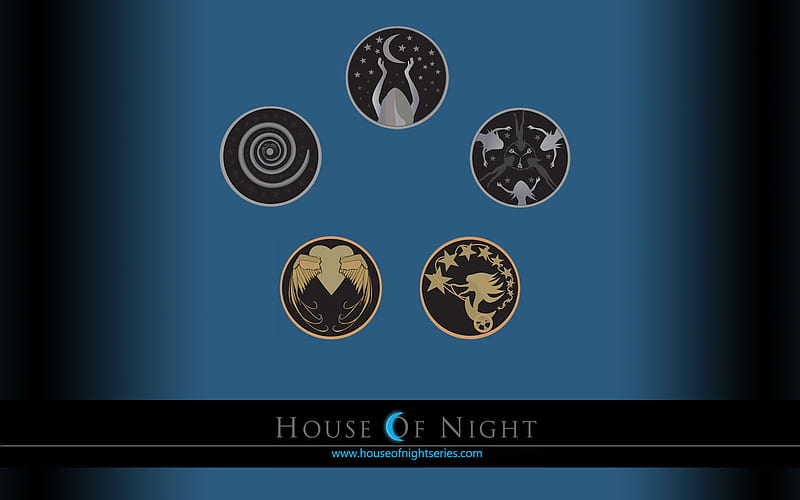 house of night, nyxs symbols, 6th forms, 5th, 4th, 3rd, HD wallpaper