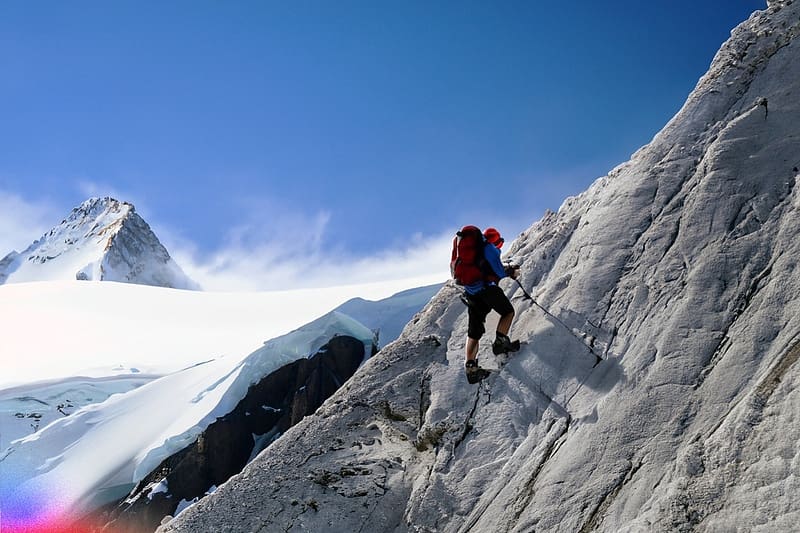 Peak Climbing in Nepal, peak climbing, travel, trekking, mountain, HD wallpaper