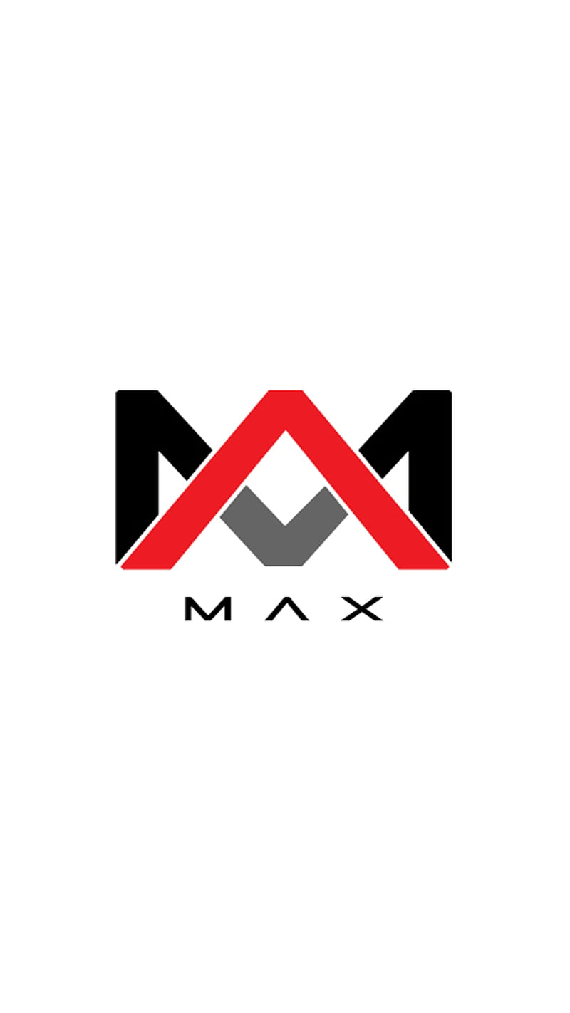 MAX, 929, black, logo, maximum, minimal, red, simple, white, HD phone wallpaper