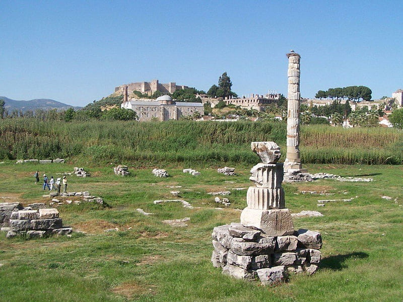 The Ancient City of Ephesus & Temple of Artemis – Best Ephesus, HD wallpaper
