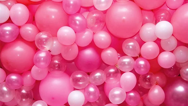 Bunch Of Beautiful Pink Balloons Pink, HD wallpaper | Peakpx
