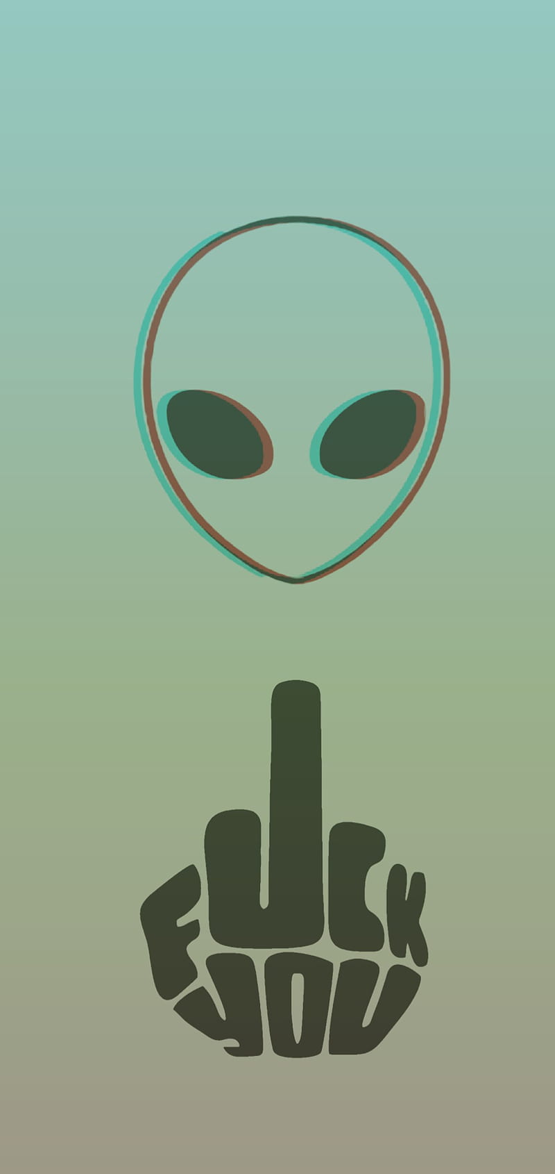Alien marciano, HD phone wallpaper